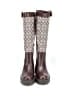 Coach Burgundy Boots Size 7 - photo 2