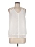 XOXO 100% Polyester Ivory Sleeveless Blouse Size M - photo 1