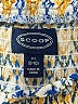 Scoop Print Yellow Shorts Size M - photo 3