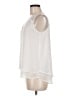 XOXO 100% Polyester Ivory Sleeveless Blouse Size M - photo 5