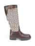 Coach Burgundy Boots Size 7 - photo 1