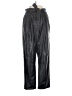 BCBGMAXAZRIA 100% Polyurethane Black Casual Pants Size S - photo 1