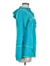 KIRKLAND Signature Teal Pullover Hoodie Size M - photo 4