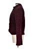 Cache Tweed Burgundy Jacket Size 10 - photo 5
