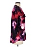 Calvin Klein Print Purple Coat Size M - photo 4