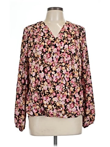 T Tahari Long Sleeve Blouse (view 1)