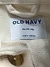 Old Navy 100% Polyester Ivory Jacket Size XL (kids) - photo 3