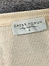 Dress Forum Ivory Bodysuit Size S - photo 3