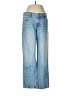 Zara 100% Cotton Blue Jeans Size 6 - photo 1