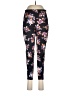 J.Jill Floral Black Leggings Size Med Petite - photo 1