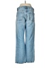 Zara 100% Cotton Blue Jeans Size 6 - photo 2