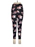 J.Jill Floral Black Leggings Size Med Petite - photo 2