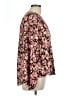 T Tahari 100% Polyester Floral Pink Long Sleeve Blouse Size L - photo 4