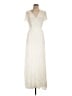 Lulus 100% Polyester Ivory Cocktail Dress Size L - photo 1