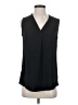 Jon & Anna 100% Polyester Black Sleeveless Blouse Size S - photo 1