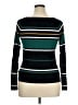 Express Stripes Teal Pullover Sweater Size XL - photo 2
