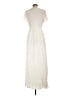 Lulus 100% Polyester Ivory Cocktail Dress Size L - photo 2