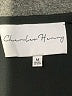 Charles Henry Solid Black Casual Dress Size M - photo 7