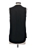 Jon & Anna 100% Polyester Black Sleeveless Blouse Size S - photo 2