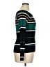 Express Stripes Teal Pullover Sweater Size XL - photo 4