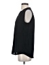 Jon & Anna 100% Polyester Black Sleeveless Blouse Size S - photo 5