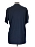 Reebok Solid Blue Active T-Shirt Size L - photo 2