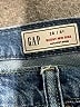 Gap Blue Jeans Size 28 WAIST SHORT - photo 7