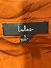 Lulus Brown Short Sleeve Blouse Size S - photo 7