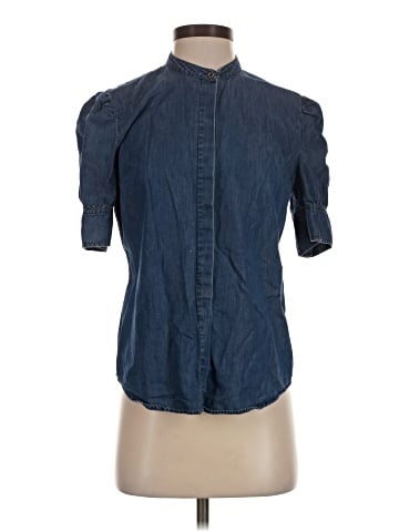 Kut from the Kloth Short Sleeve Blouse (view 1)