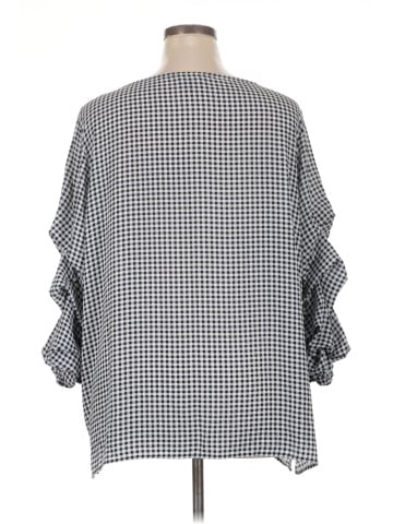 Investments 3/4 Sleeve Blouse (view 2)
