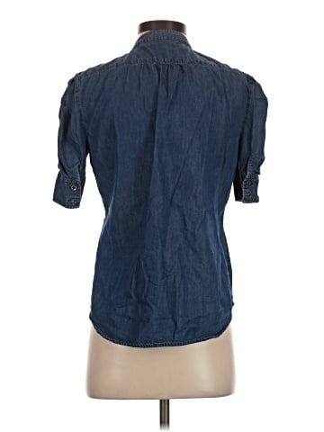 Kut from the Kloth Short Sleeve Blouse (view 2)