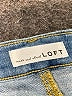 Ann Taylor LOFT Hearts Blue Jeans Size 27 waist (petite) - photo 7