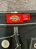 Dickies 100% Cotton Black Jeans Size 9 - photo 7