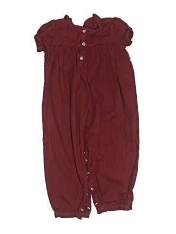 Mustard Pie Short Sleeve Onesie (view 2)