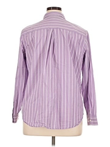 Old Navy Long Sleeve Button-Down Shirt (view 2)