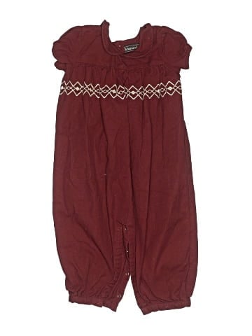 Mustard Pie Short Sleeve Onesie (view 1)