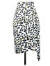 Bebe Animal Print White Casual Skirt Size 00 - photo 1