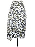 Bebe Animal Print White Casual Skirt Size 00 - photo 2