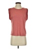Express Red Sleeveless T-Shirt Size S - photo 1