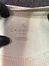Danskin Ivory Long Sleeve Top Size M - photo 7