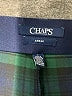 Chaps Plaid Green Casual Pants Size 16 - photo 7