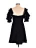 Amanda Uprichard 100% Polyester Black Cocktail Dress Size M - photo 2