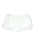 Old Navy 100% Cotton Solid White Athletic Shorts Size 2X - photo 1