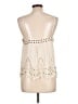 Ramy Brook 100% Polyester Ivory Sleeveless Blouse Size L - photo 2