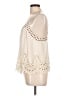 Ramy Brook 100% Polyester Ivory Sleeveless Blouse Size L - photo 5