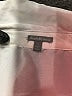 Charlotte Russe 100% Polyester Color Block Ivory Long Sleeve Blouse Size S - photo 7