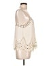 Ramy Brook 100% Polyester Ivory Sleeveless Blouse Size L - photo 4
