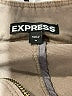 Express Solid Brown Jacket Size 4 - photo 3