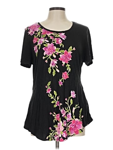 JM Collection Short Sleeve T-Shirt (view 1)