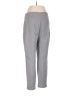 SOHO Apparel Ltd 100% Polyester Chevron-herringbone Gray Casual Pants Size 8 - photo 2